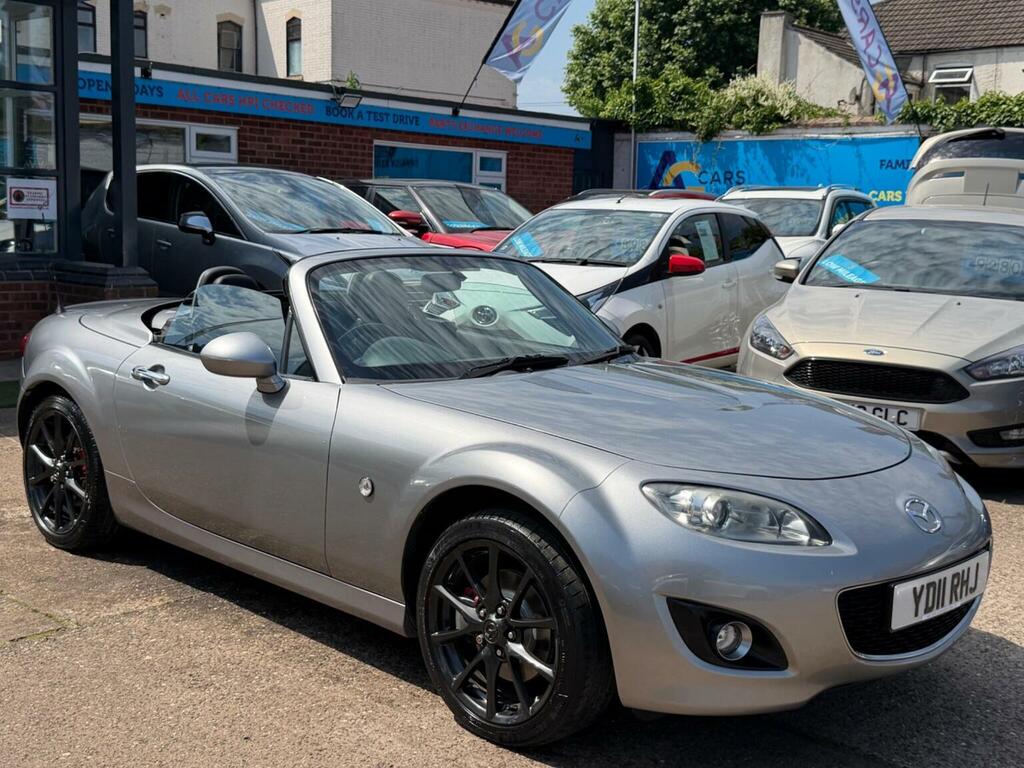 Mazda MX-5 2.0I Sport Tech Roadster Euro 5 Silver