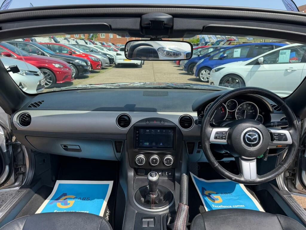 Mazda MX-5 2.0I Sport Tech Roadster Euro 5 Silver #2