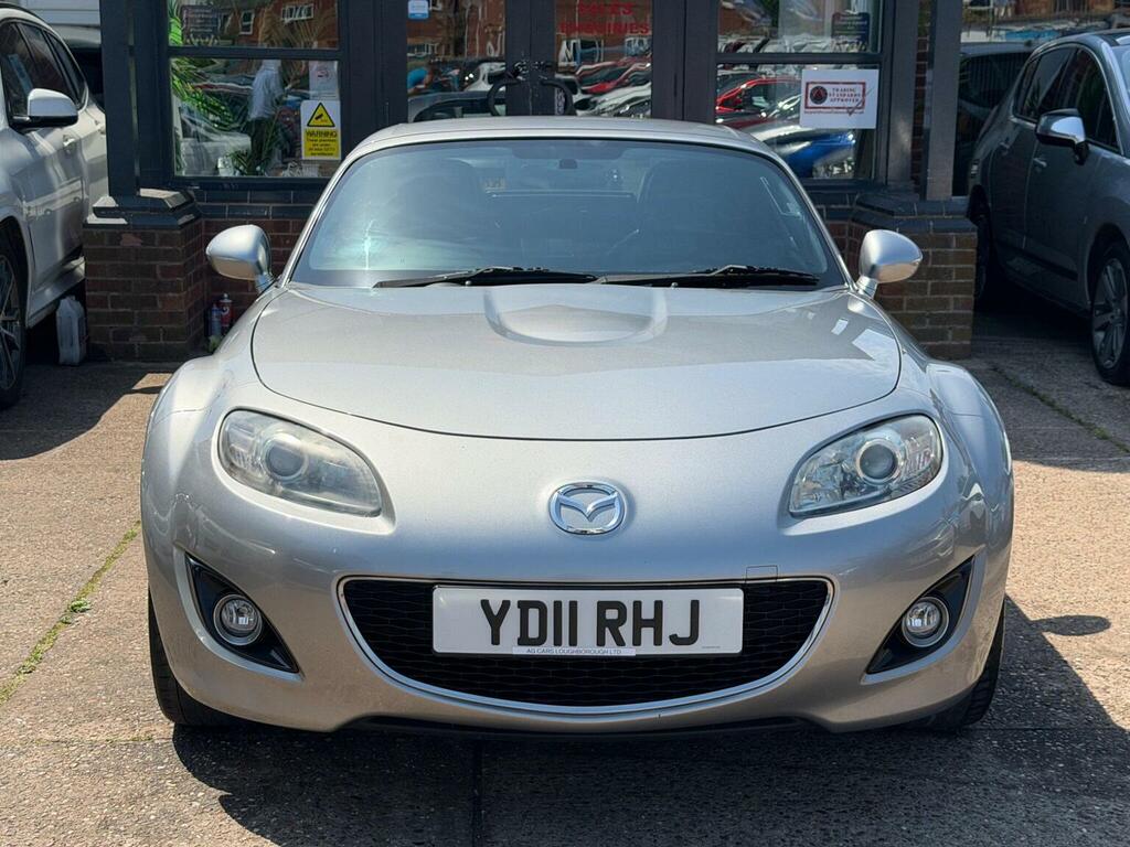 Mazda MX-5 2.0I Sport Tech Roadster Euro 5 Silver #6