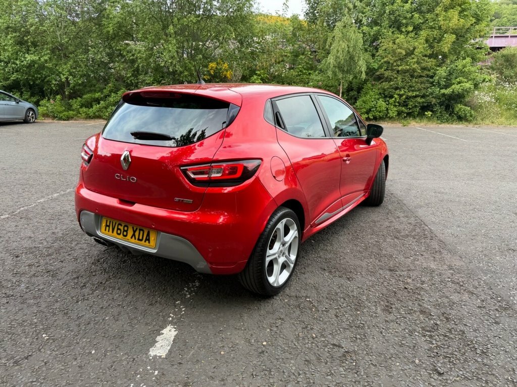 Renault Clio 0.9L Gt Line HV68XDA Red #6