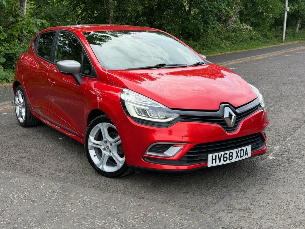 Renault Clio 0.9L Gt Line HV68XDA Red #2