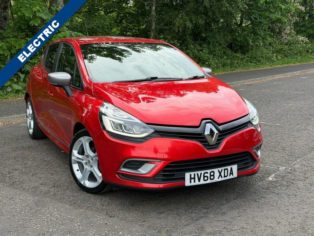 Renault Clio 0.9L Gt Line Red