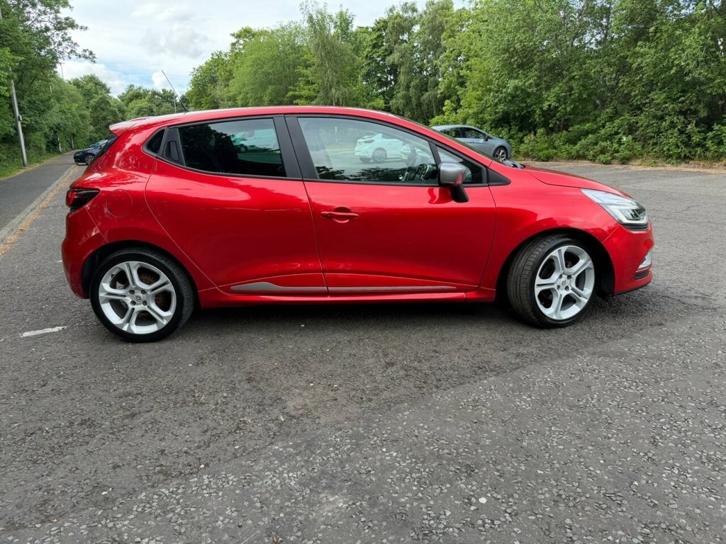 Renault Clio 0.9L Gt Line HV68XDA Red #4