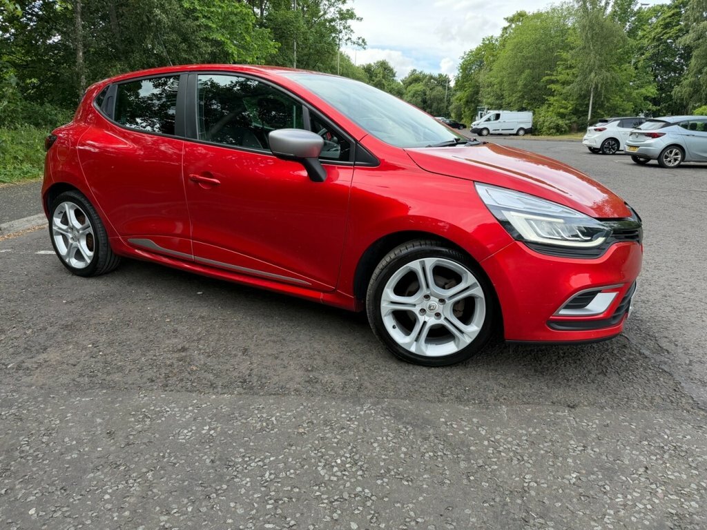 Renault Clio 0.9L Gt Line HV68XDA Red #3