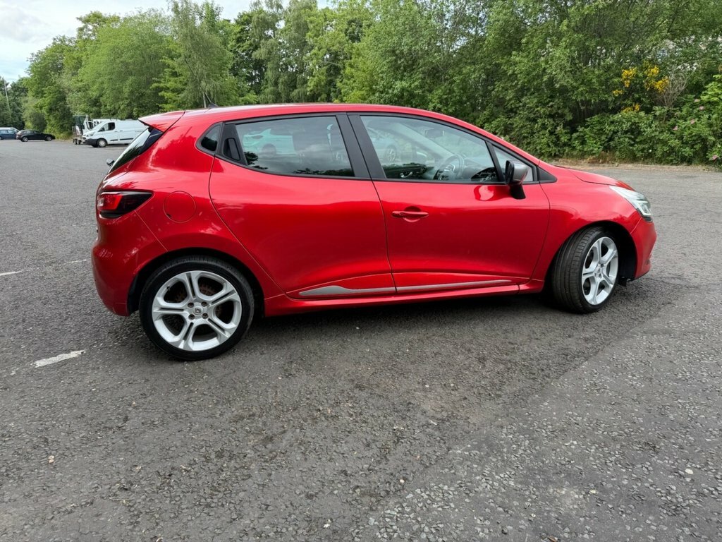 Renault Clio 0.9L Gt Line HV68XDA Red #5
