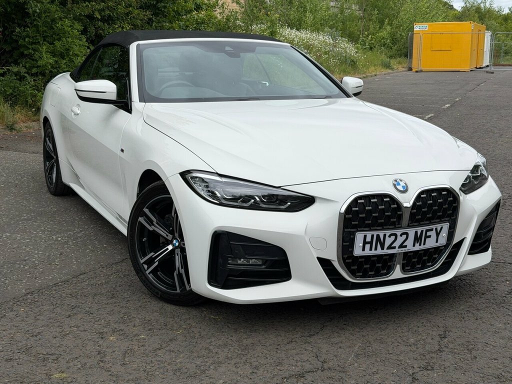 BMW 4 Series 2L M Sport White