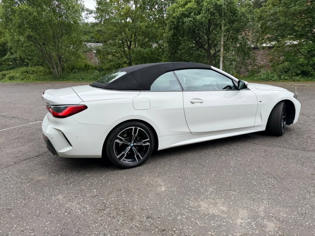 BMW 4 Series 2L M Sport White #6