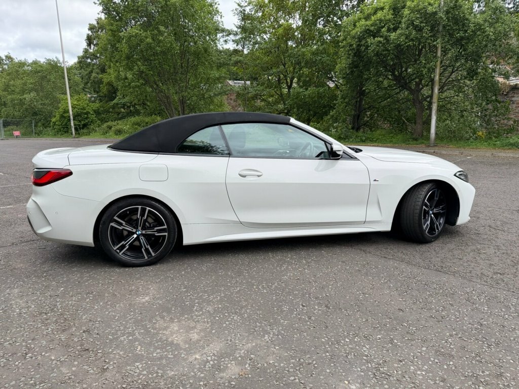BMW 4 Series 2L M Sport White #5
