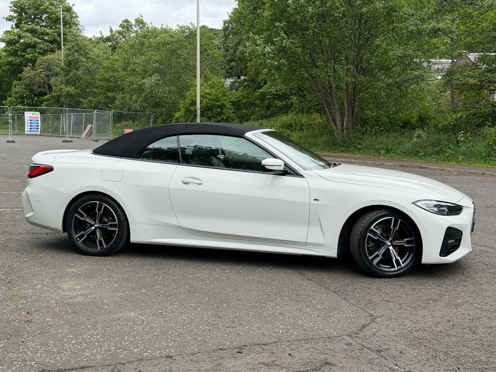 BMW 4 Series 2L M Sport White #4