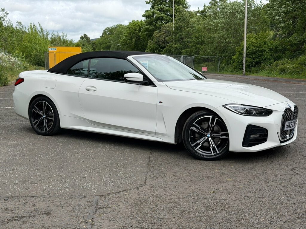 BMW 4 Series 2L M Sport White #3
