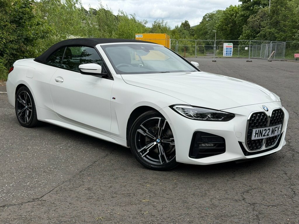 BMW 4 Series 2L M Sport White #2