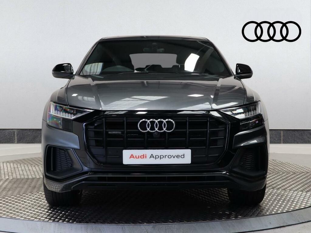 Audi Q8  Blue #8