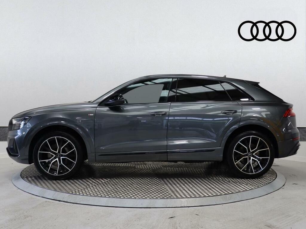 Audi Q8  Blue #12