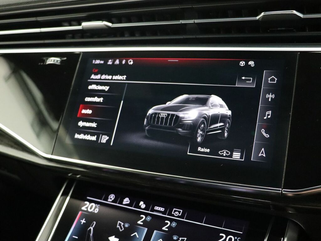 Audi Q8  Blue #46