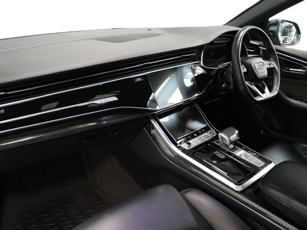 Audi Q8  Blue #2