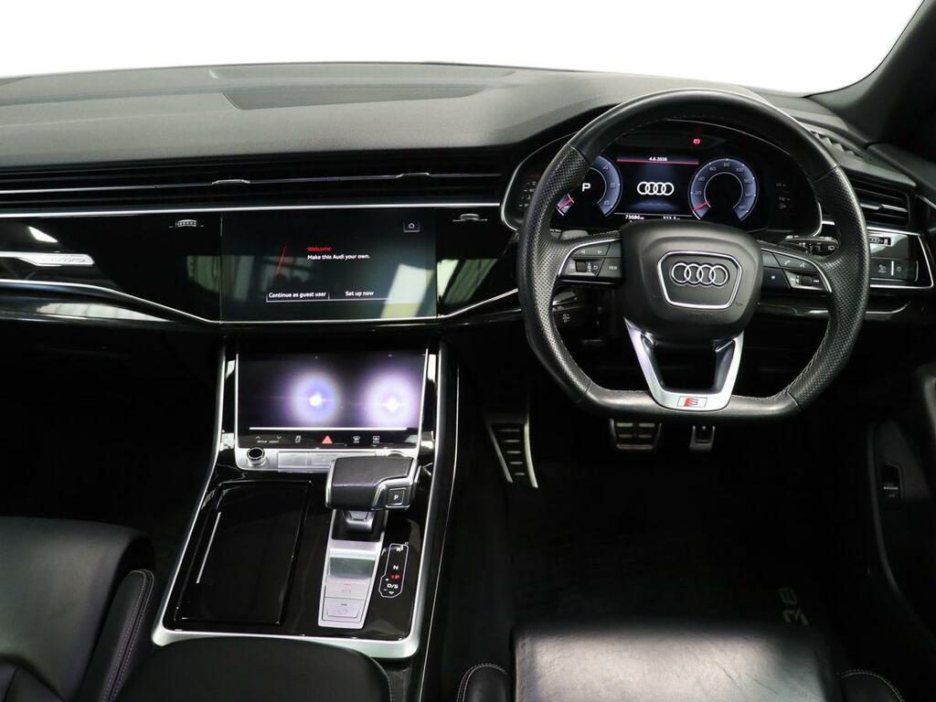 Audi Q8  Blue #13