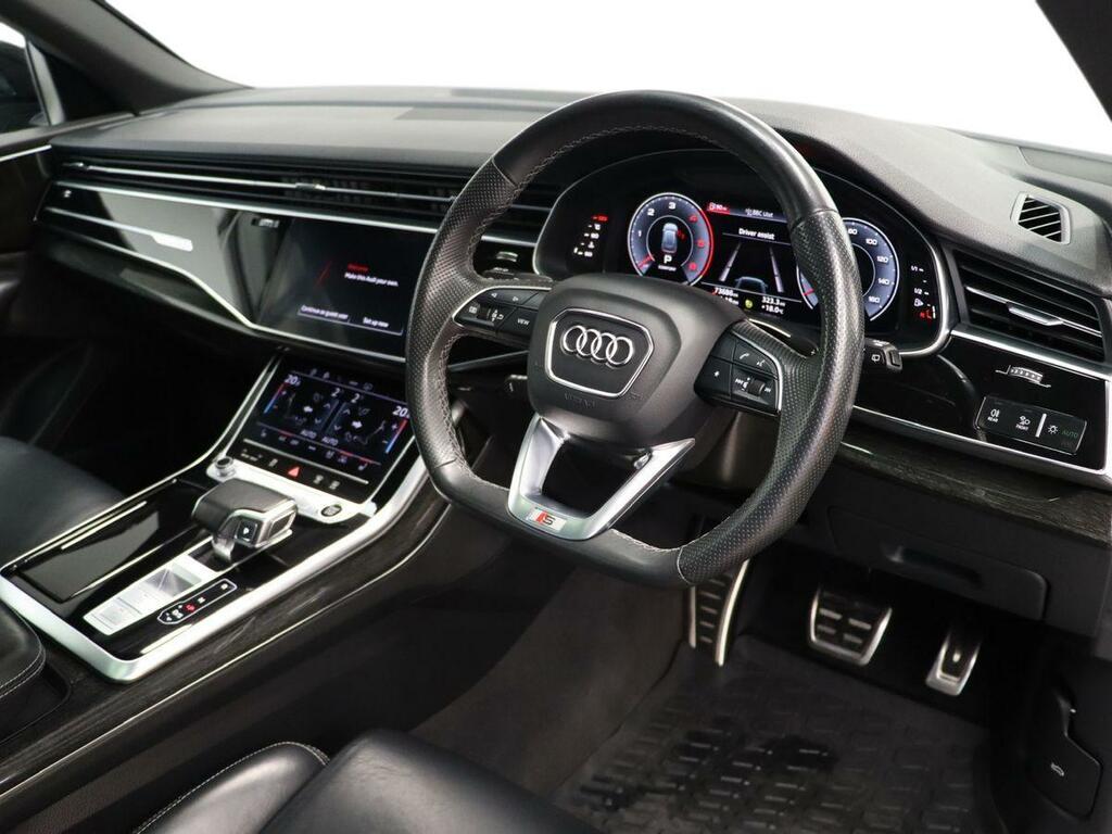 Audi Q8  Blue #6