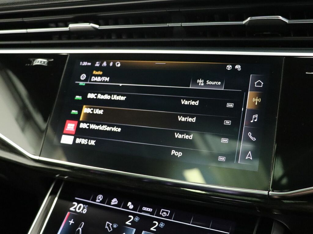 Audi Q8  Blue #41