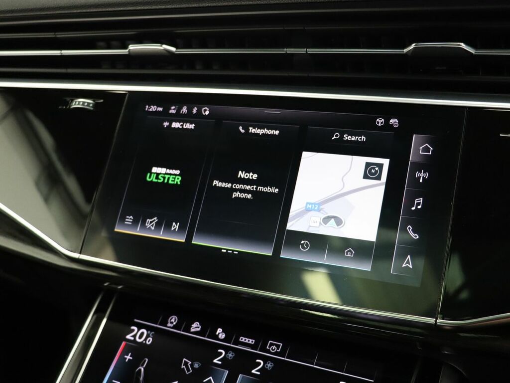 Audi Q8  Blue #39