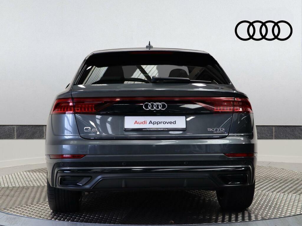 Audi Q8  Blue #7