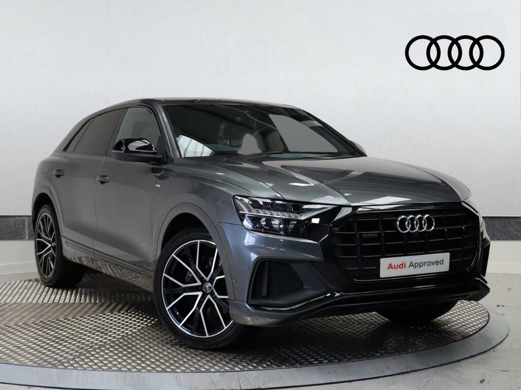 Audi Q8  Blue #1