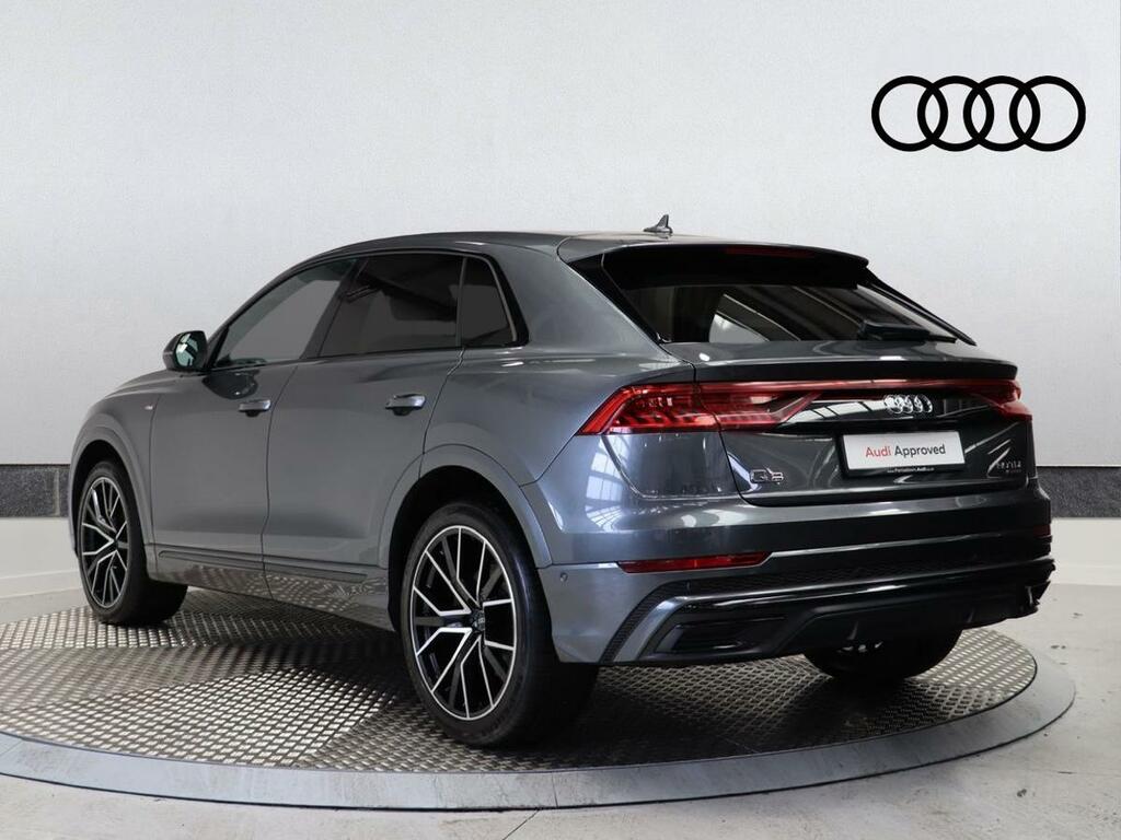 Audi Q8  Blue #3