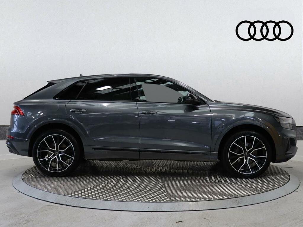 Audi Q8  Blue #4