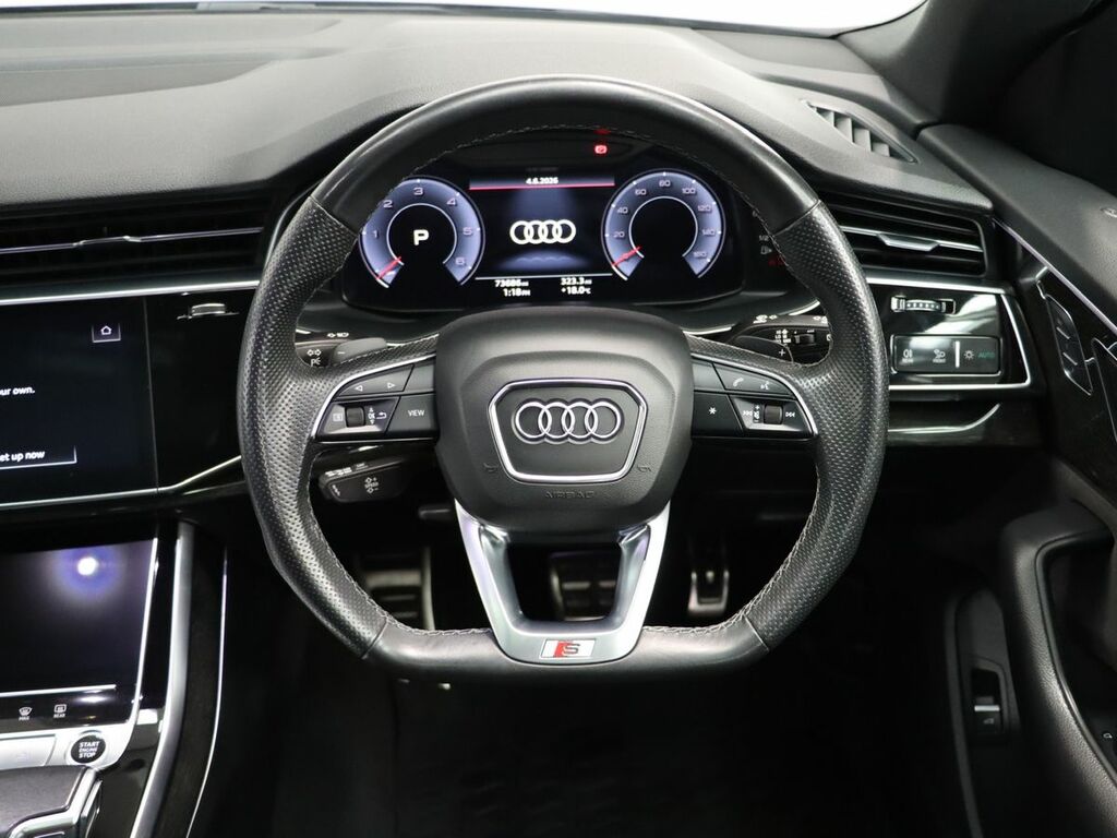 Audi Q8  Blue #14