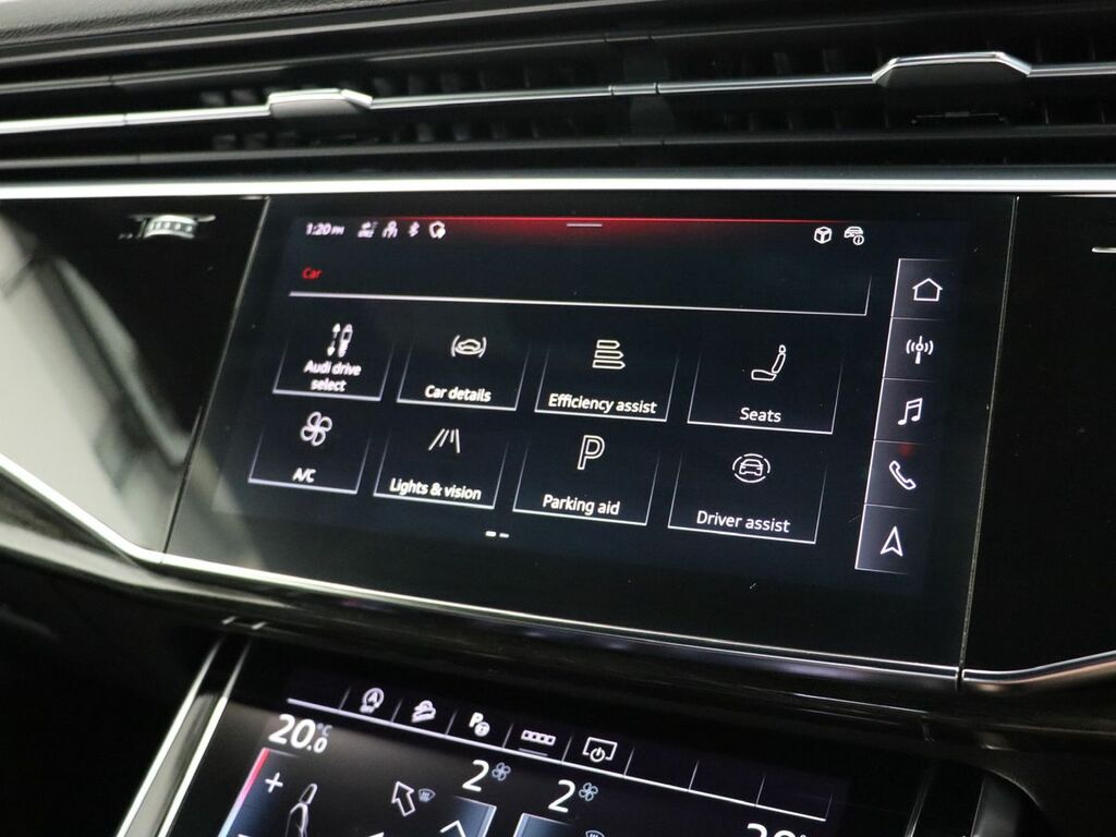 Audi Q8  Blue #45