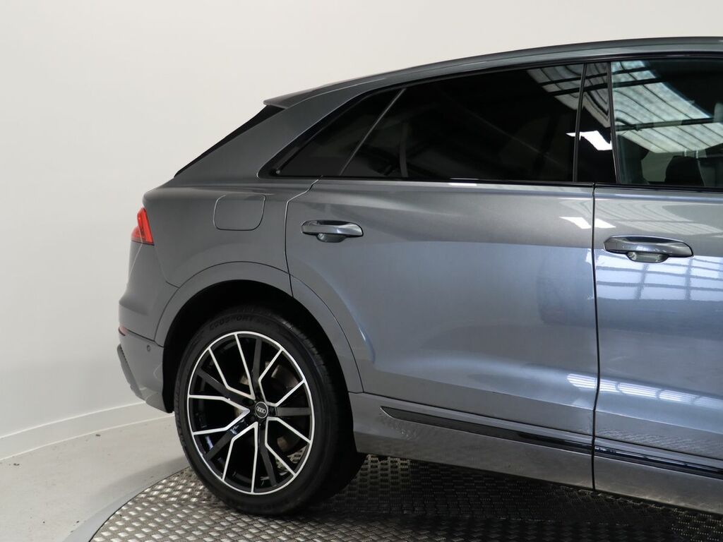Audi Q8  Blue #17