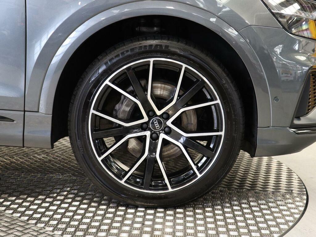 Audi Q8  Blue #5