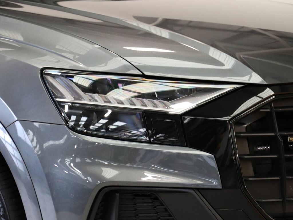 Audi Q8  Blue #10