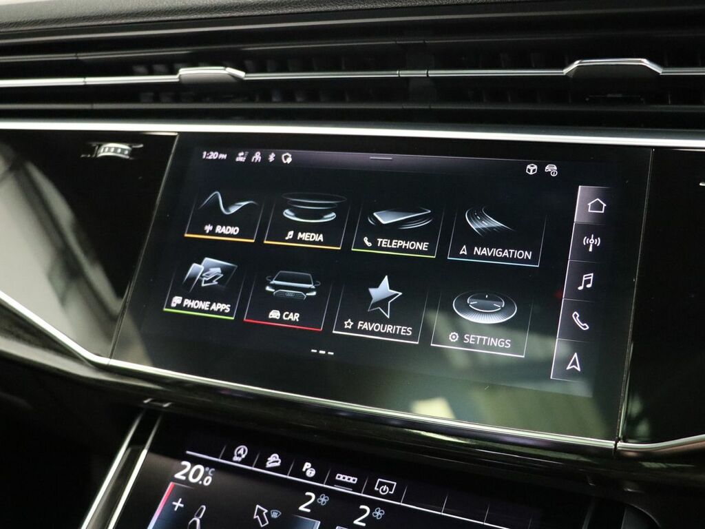 Audi Q8  Blue #40
