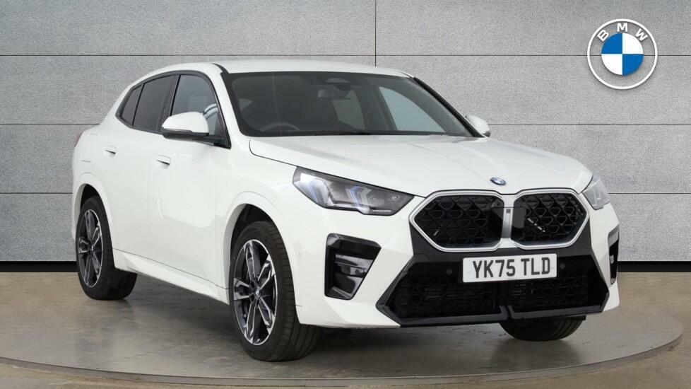 BMW X2 Sdrive 20I M Sport Step Blue #1