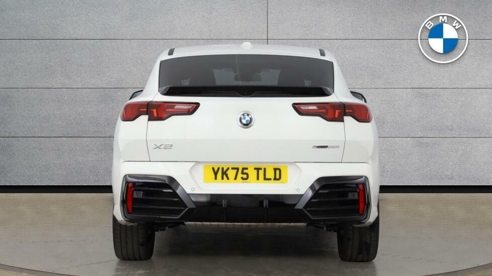 BMW X2 Sdrive 20I M Sport Step Blue #15