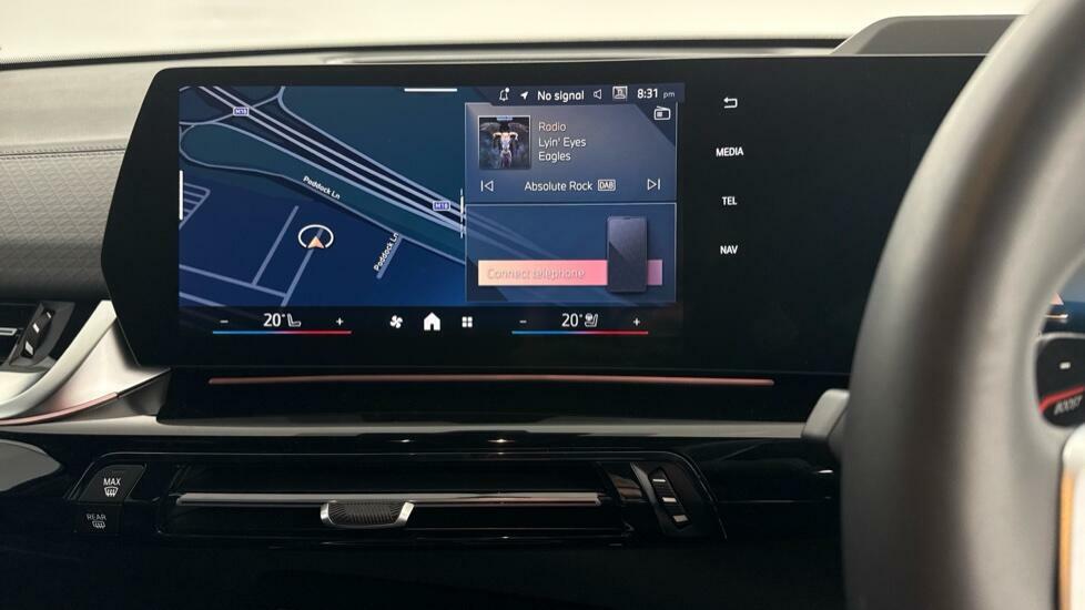 BMW X2 Sdrive 20I M Sport Step Blue #8
