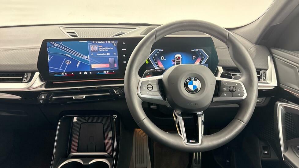 BMW X2 Sdrive 20I M Sport Step Blue #5