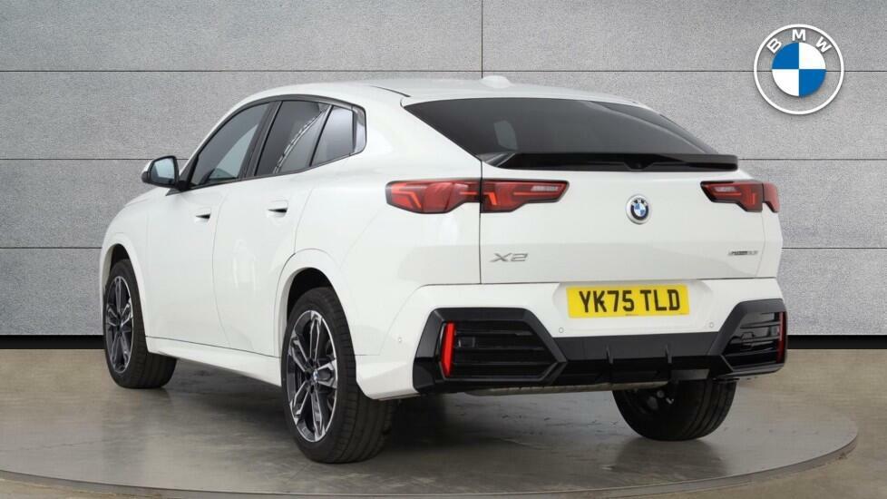 BMW X2 Sdrive 20I M Sport Step Blue #2