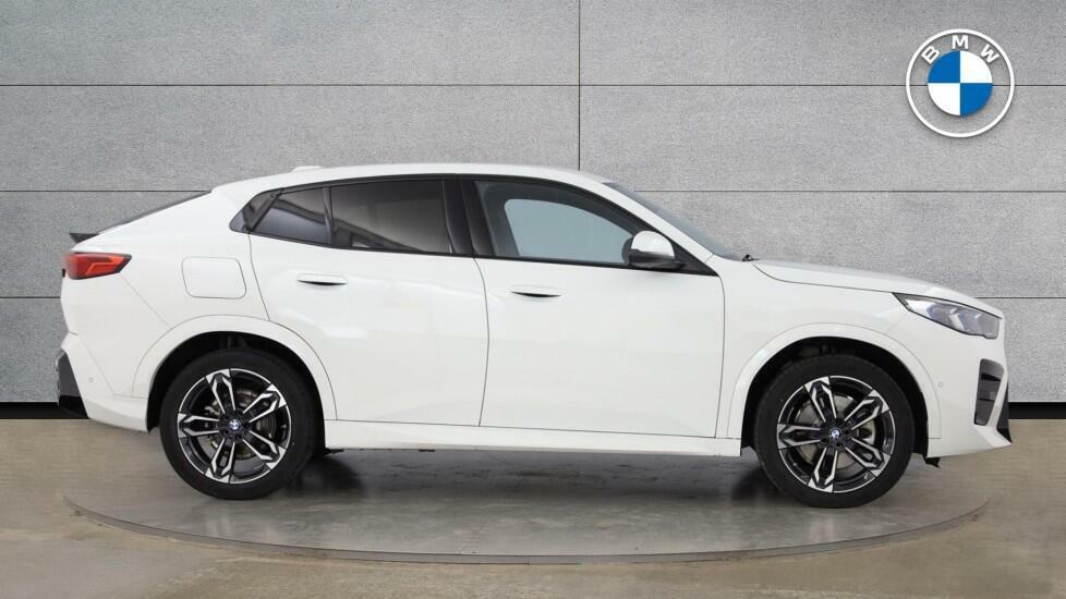 BMW X2 Sdrive 20I M Sport Step Blue #3