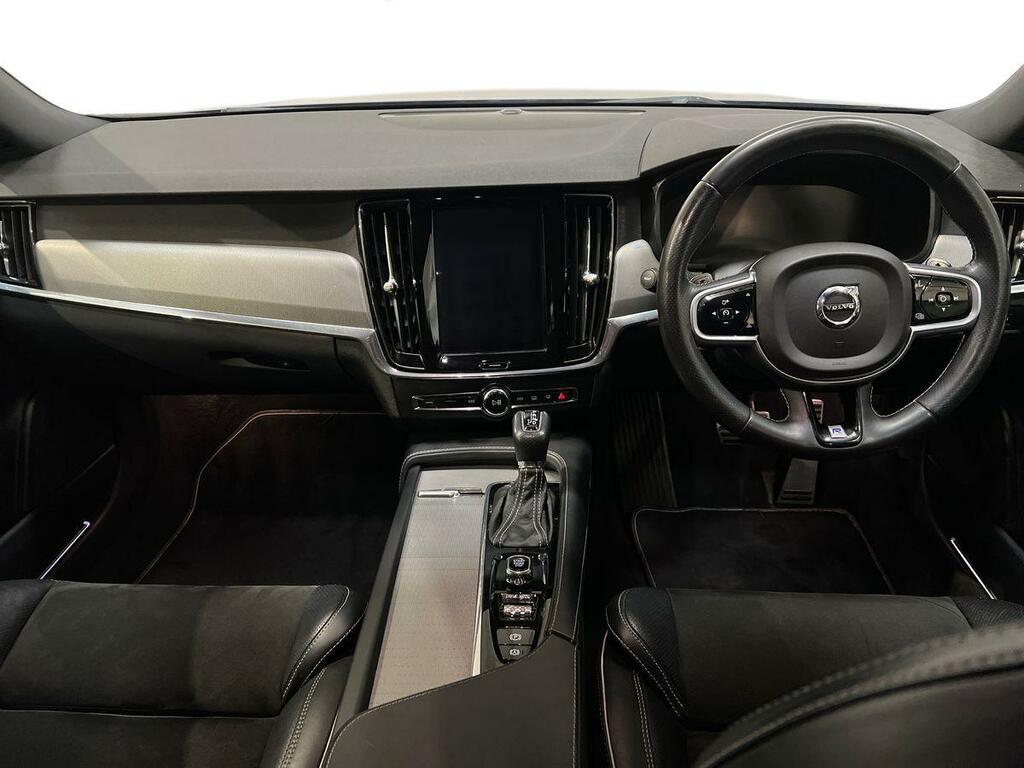 Volvo V90 D4 R-design Grey #5