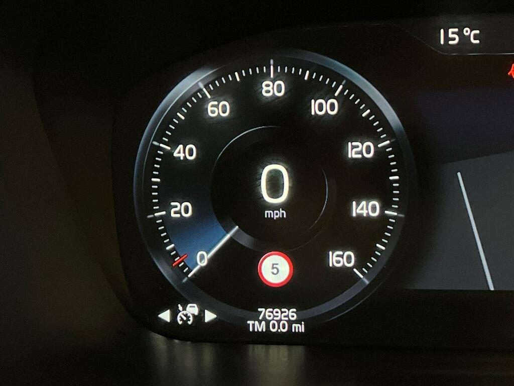 Volvo V90 D4 R-design Grey #14