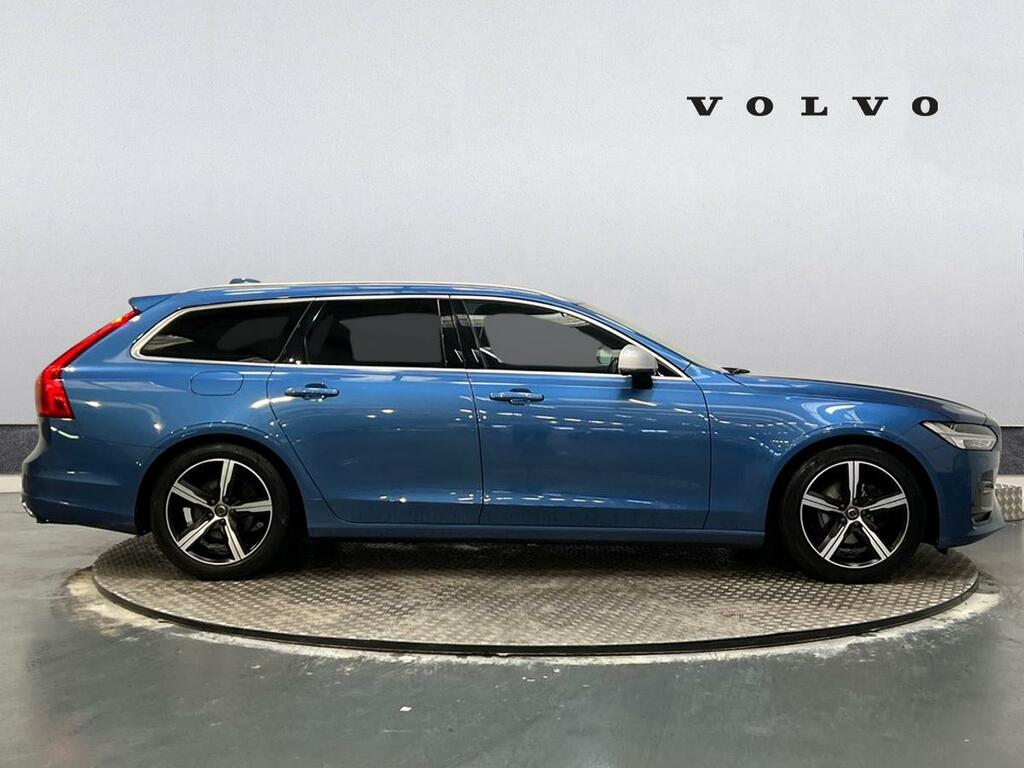 Volvo V90 D4 R-design Grey #3