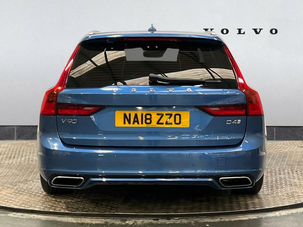 Volvo V90 D4 R-design Grey #7