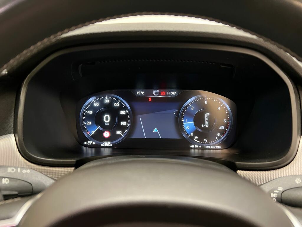 Volvo V90 D4 R-design Grey #11