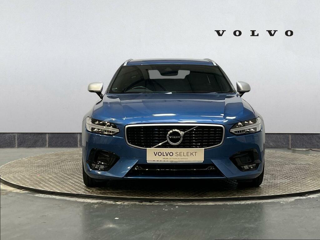 Volvo V90 D4 R-design Grey #8