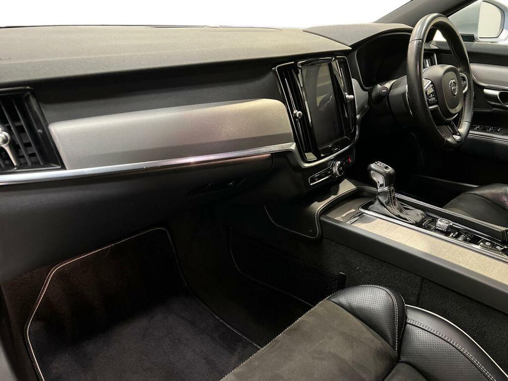 Volvo V90 D4 R-design Grey #4