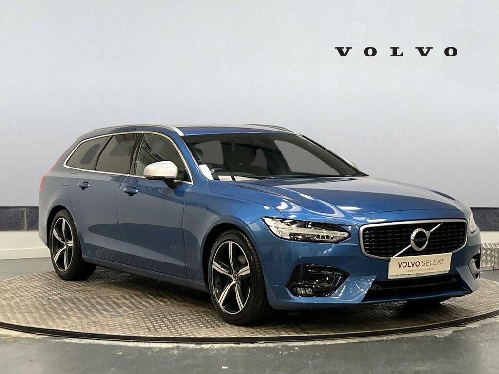 Volvo V90 D4 R-design Grey #1