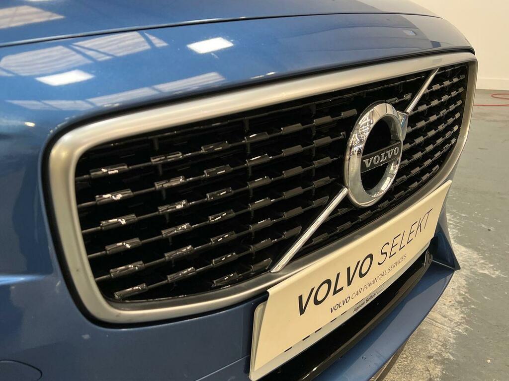 Volvo V90 D4 R-design Grey #26