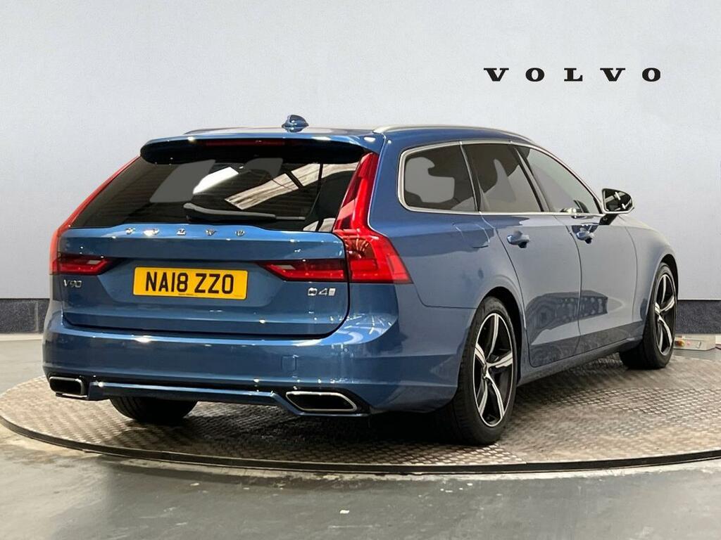 Volvo V90 D4 R-design Grey #2