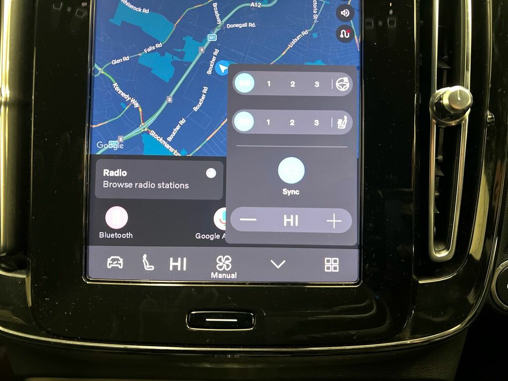 Volvo XC40 Plus Black #16